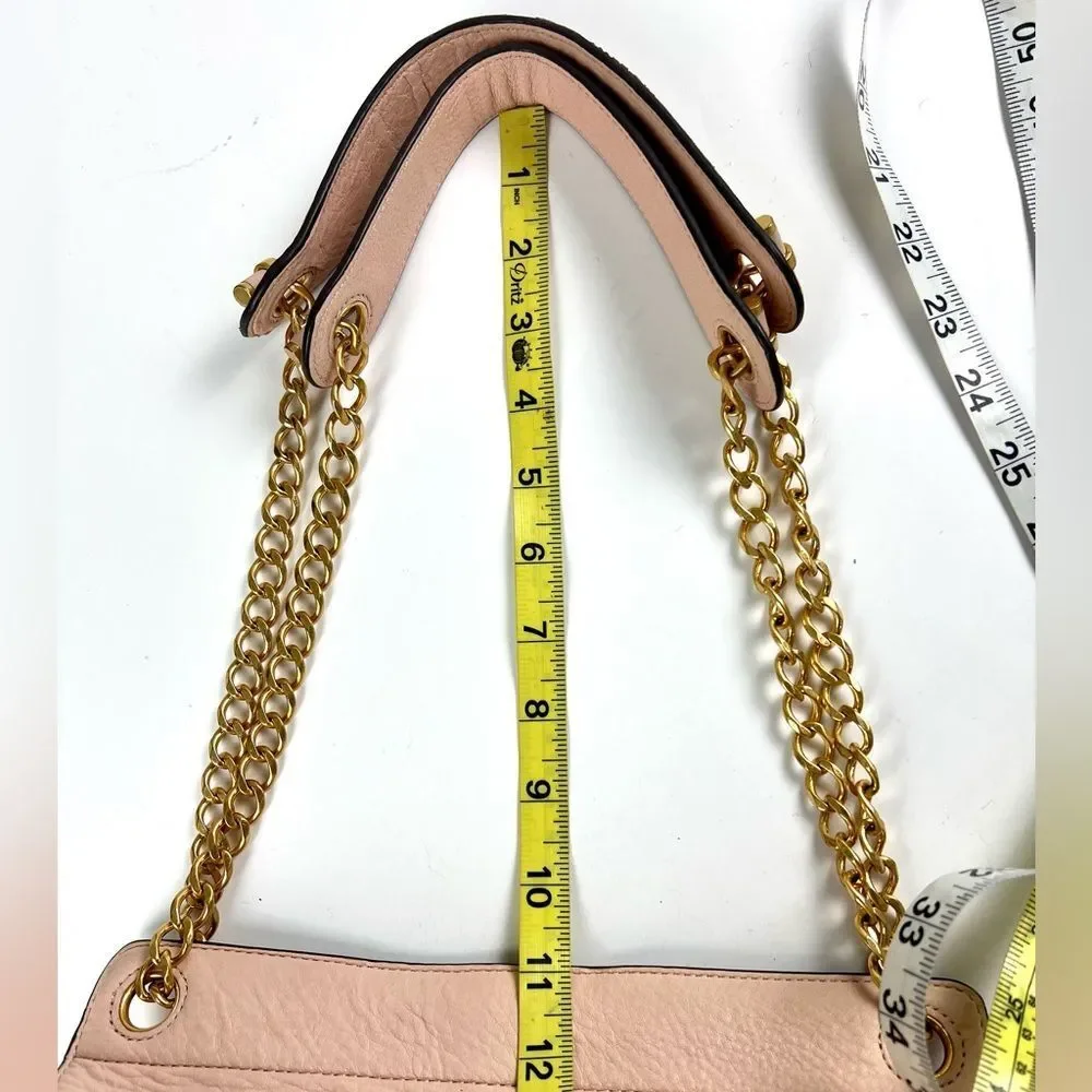 Tory Burch Chelsea Shoulder/Crossbody Pebbled Leather Bag - Picture 14 of 17